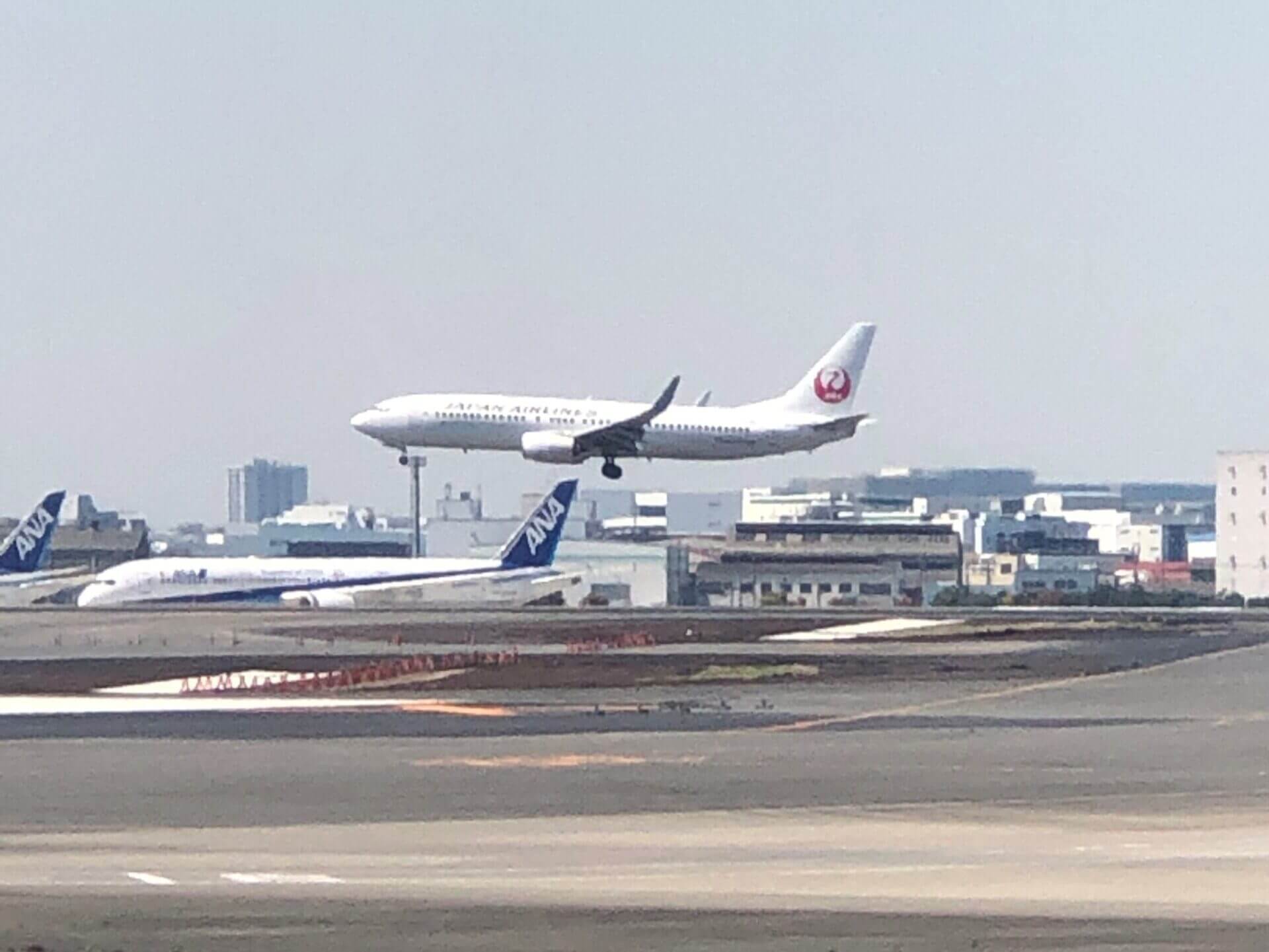 ANAとJAL